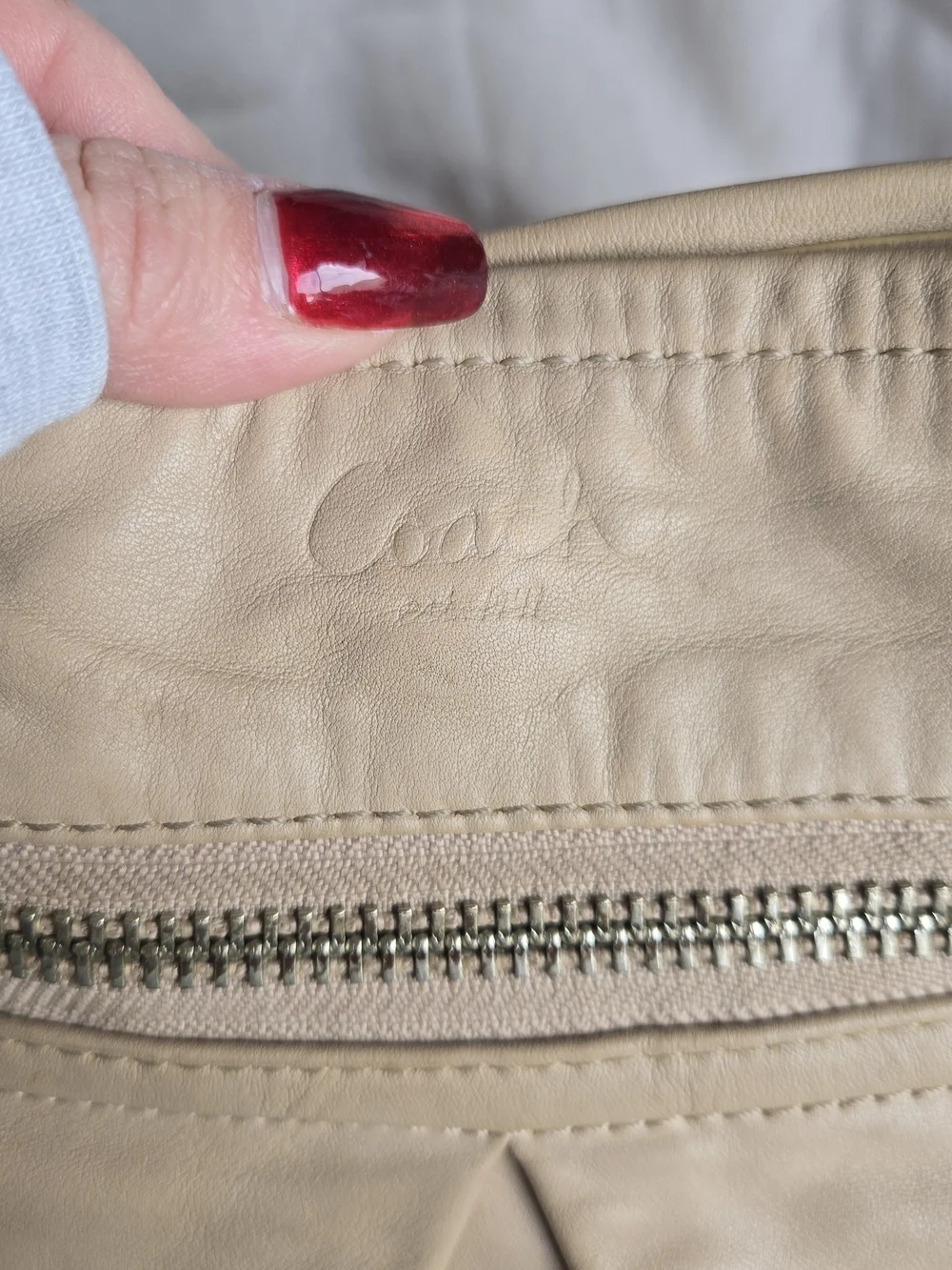 Coach Parker Leather Convertible Hippie - Picture 8 of 12